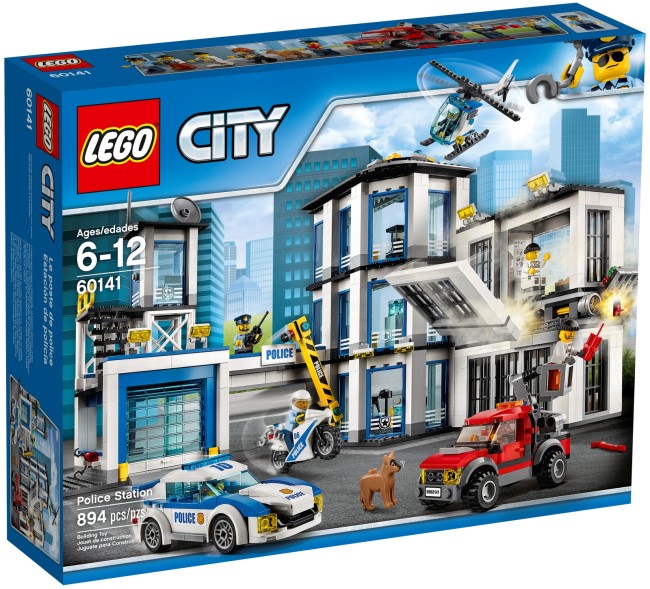 LEGO City Polizeiwache (60141)