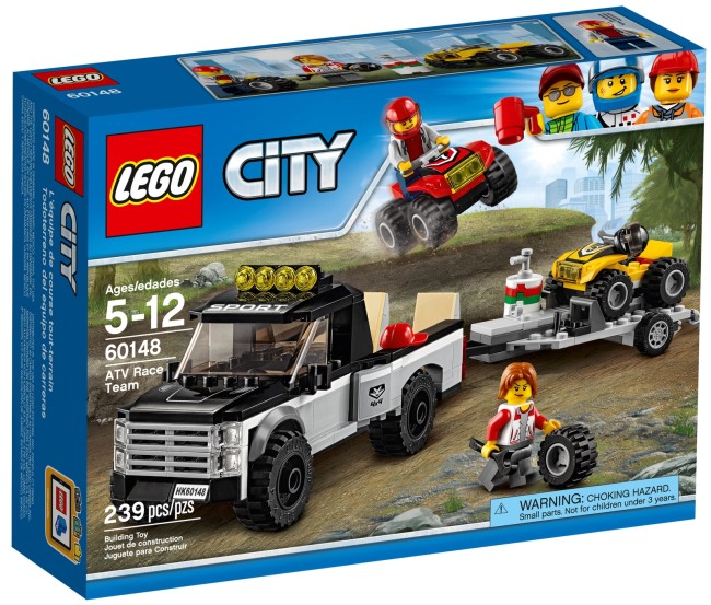 LEGO City City: Quad-Rennteam (60148)