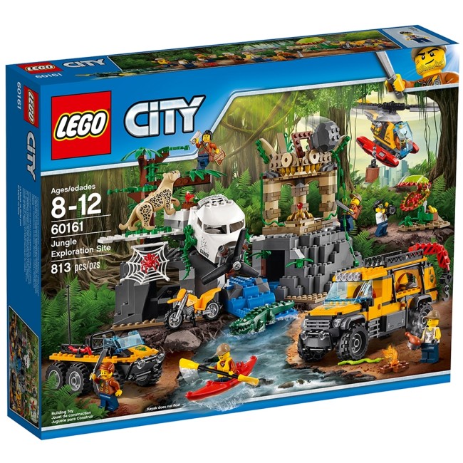LEGO City Dschungel Forschungsstation (60161)