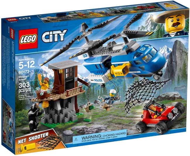 LEGO City Festnahme in den Bergen (60173)