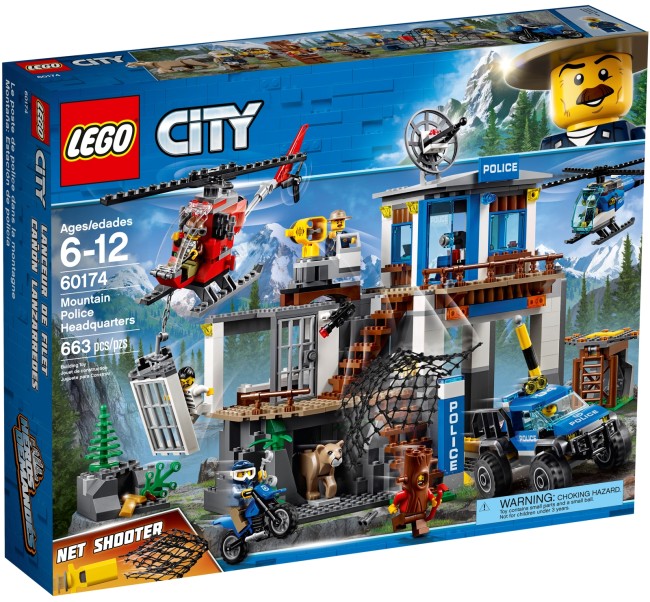 LEGO City Hauptquartier der Gebirgspolizei (60174)