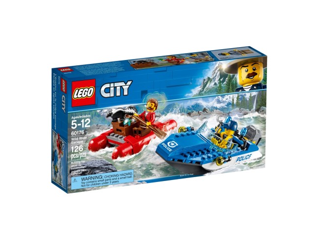 LEGO City Flucht durch die Stromschnellen (60176)