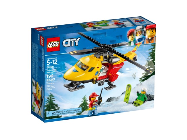 LEGO City Rettungshubschrauber (60179)