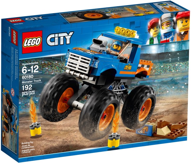 LEGO City Monster-Truck (60180)