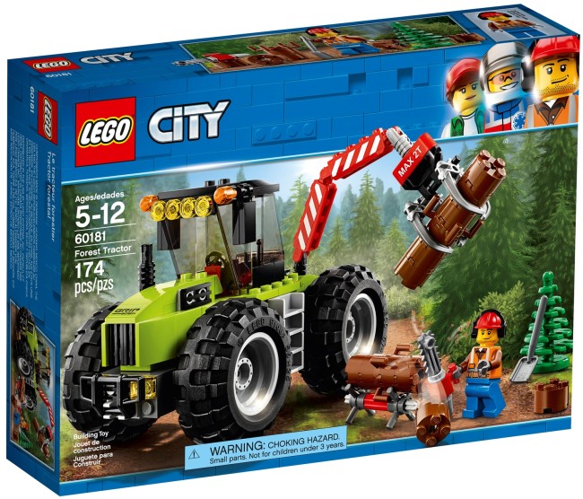 LEGO City Forsttraktor (60181)