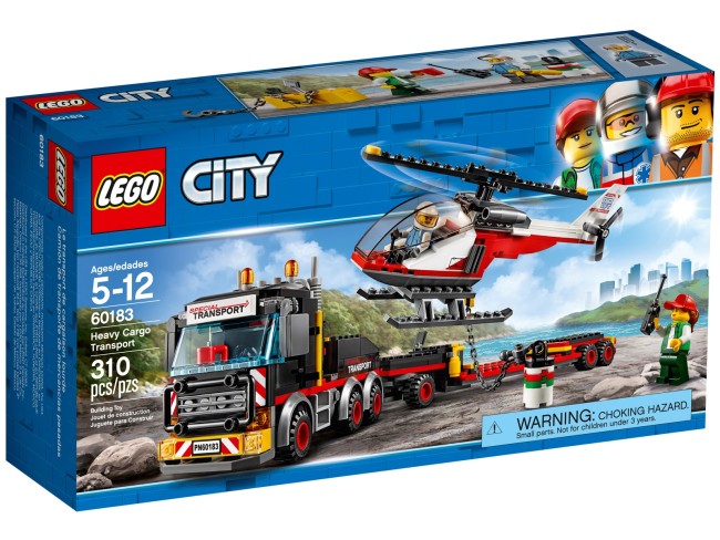 LEGO City Schwerlasttransporter (60183)