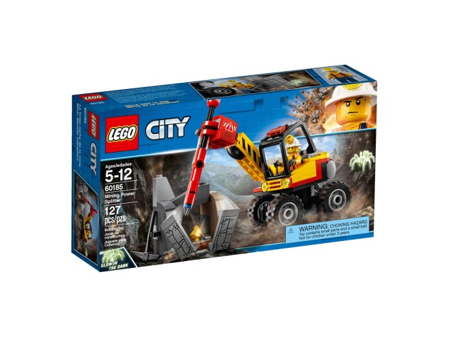 LEGO City Power-Spalter für den Bergbau (60185)