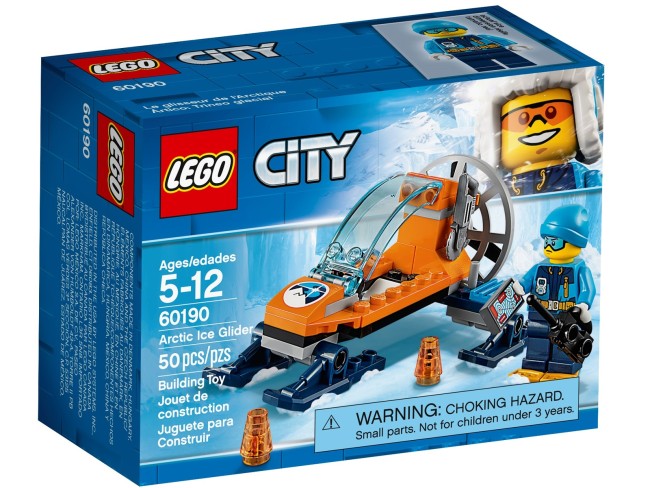 LEGO City Arktis-Eisgleiter (60190)