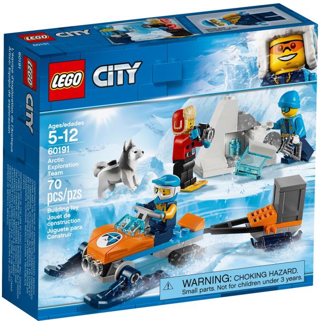 LEGO City Arktis-Expeditionsteam (60191)