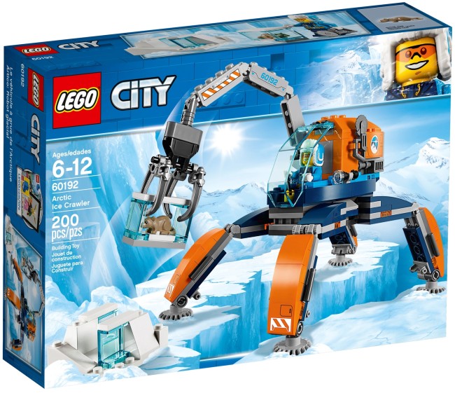 LEGO City Arktis-Eiskran auf Stelzen (60192)