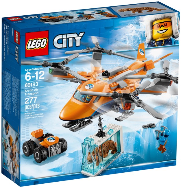 LEGO City Arktis-Frachtflugzeug (60193)