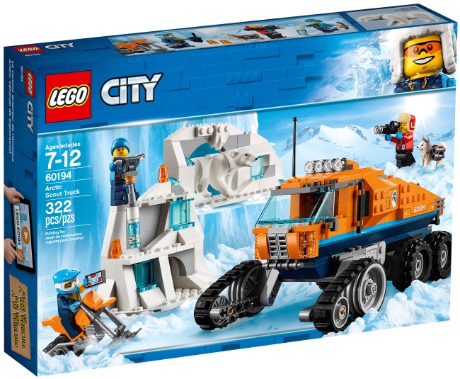 LEGO City Arktis-Erkundungstruck (60194)