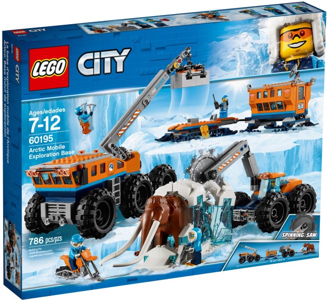 LEGO City Mobile Arktis-Forschungsstation (60195)