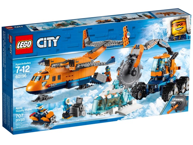 LEGO City Arktis-Versorgungsflugzeug (60196)
