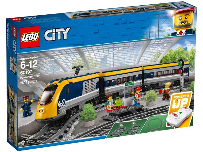 LEGO City Personenzug (60197)