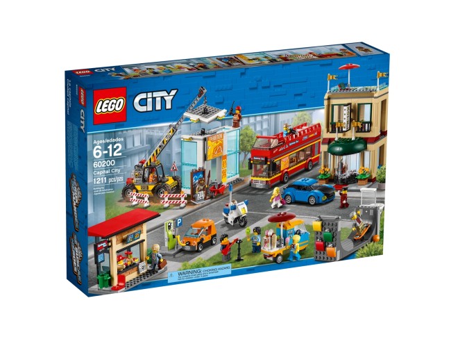 LEGO City Hauptstadt (60200)