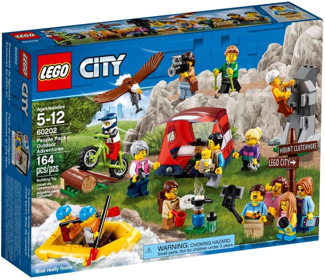LEGO City Stadtbewohner - Outdoor-Abenteuer (60202)