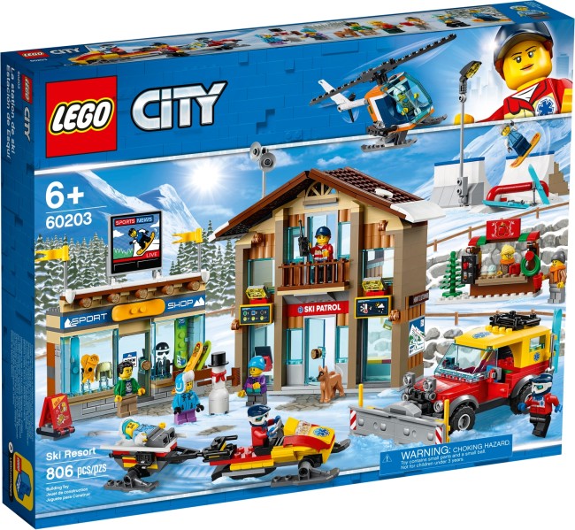 LEGO City Ski Resort (60203)