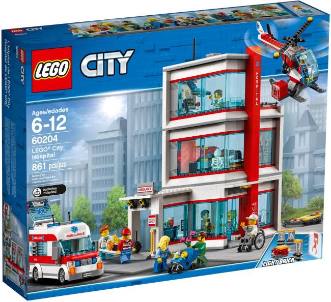LEGO City Krankenhaus (60204)