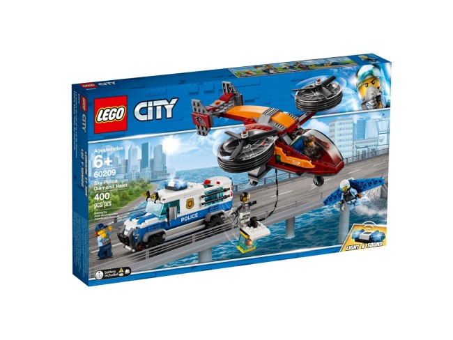 LEGO City Polizei Diamantenraub (60209)