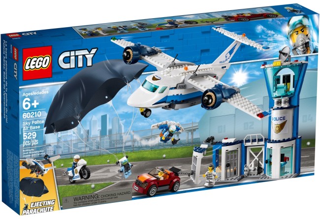 LEGO City Polizei Fliegerstützpunkt (60210)