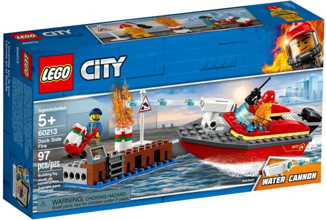 LEGO City Feuerwehr am Hafen (60213)