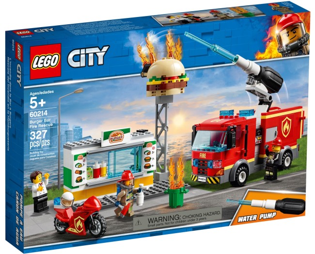 LEGO City Feuerwehreinsatz im Restaurant (60214)