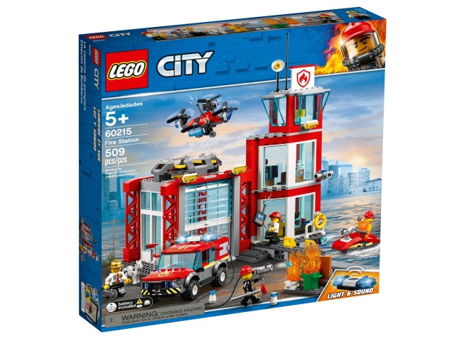 LEGO City Feuerwehr-Station (60215)