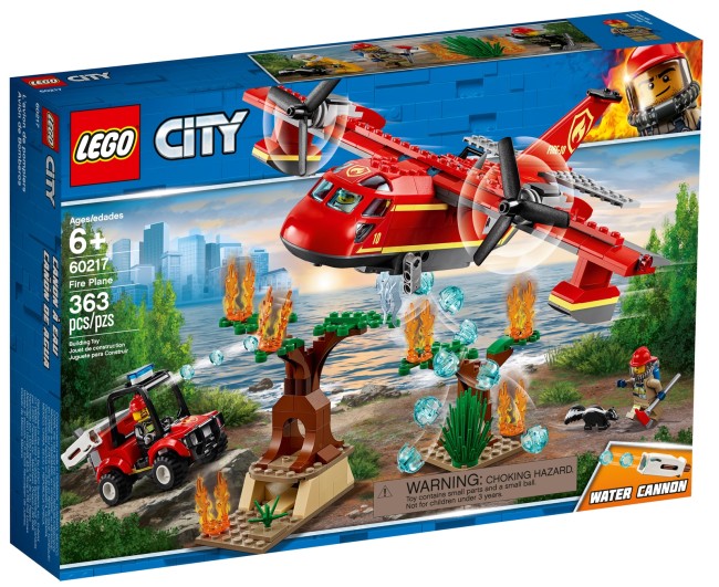 LEGO City Löschflugzeug der Feuerwehr (60217)