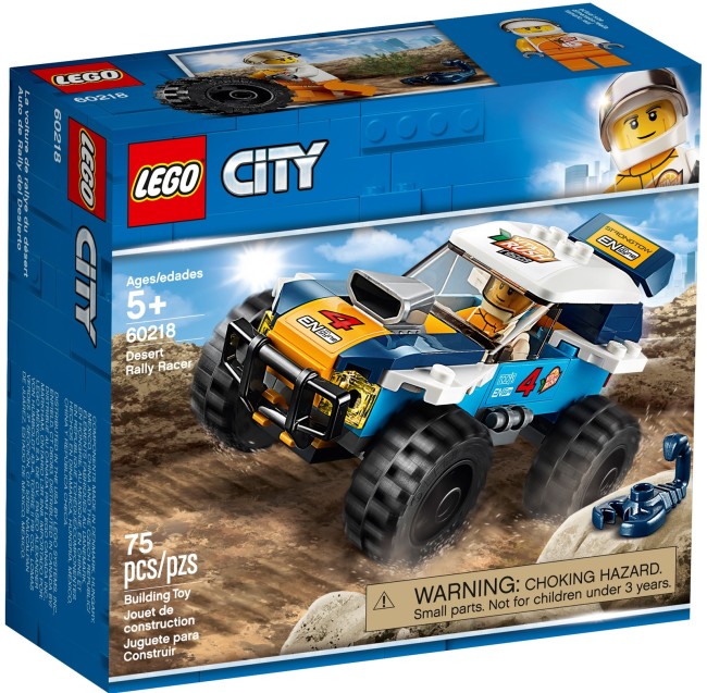 LEGO City Wüsten-Rennwagen (60218)