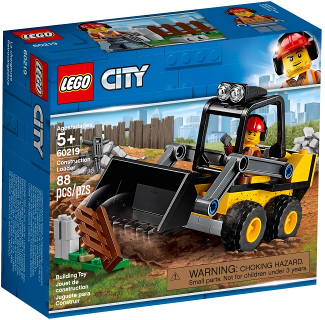 LEGO City Frontlader (60219)