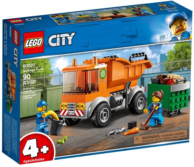 LEGO City Müllabfuhr (60220)