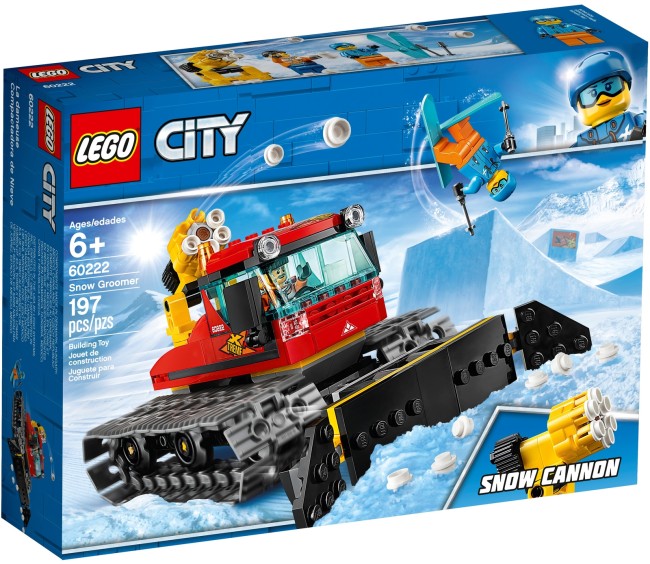 LEGO City Pistenraupe (60222)