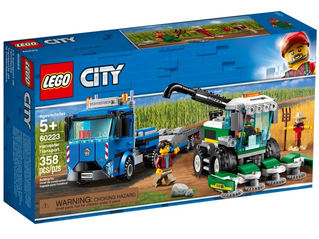 LEGO City Transporter für Mähdrescher (60223)