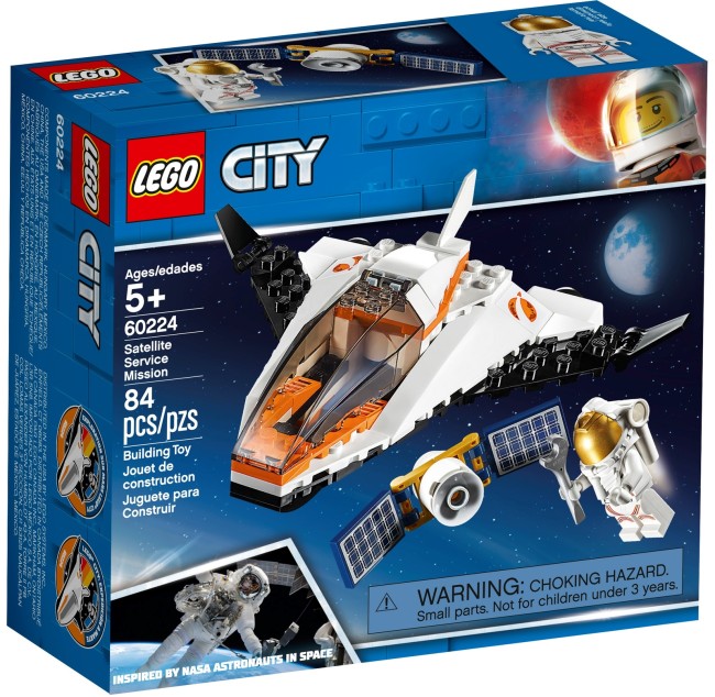 LEGO City Satelliten-Wartungsmission (60224)