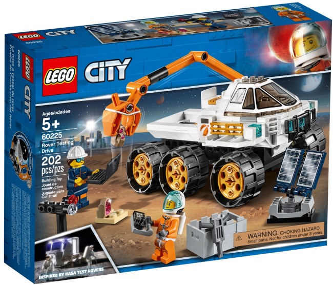 LEGO City Rover-Testfahrt (60225)