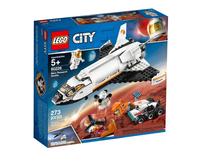 LEGO City Mars-Forschungsshuttle (60226)