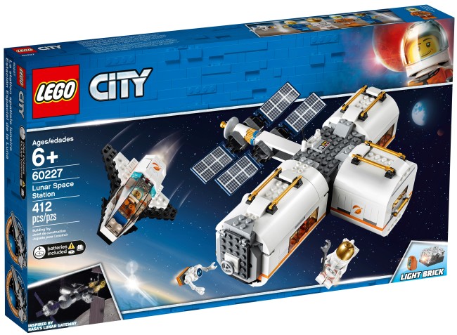 LEGO City Mond Raumstation (60227)