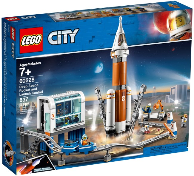 LEGO City Weltraumrakete mit Kontrollzentrum (60228)