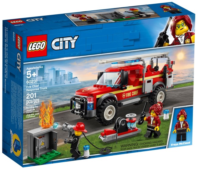 LEGO City Feuerwehr-Einsatzleitung (60231)