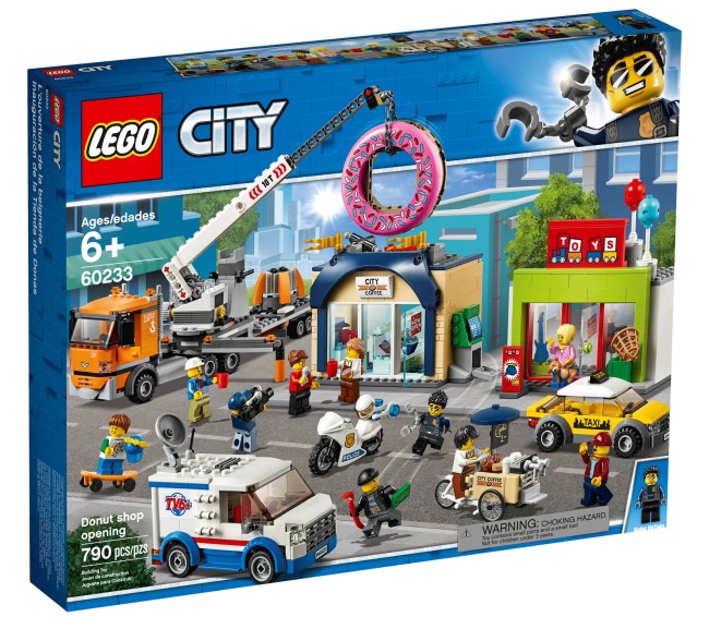 LEGO City Große Donut-Shop-Eröffnung (60233)