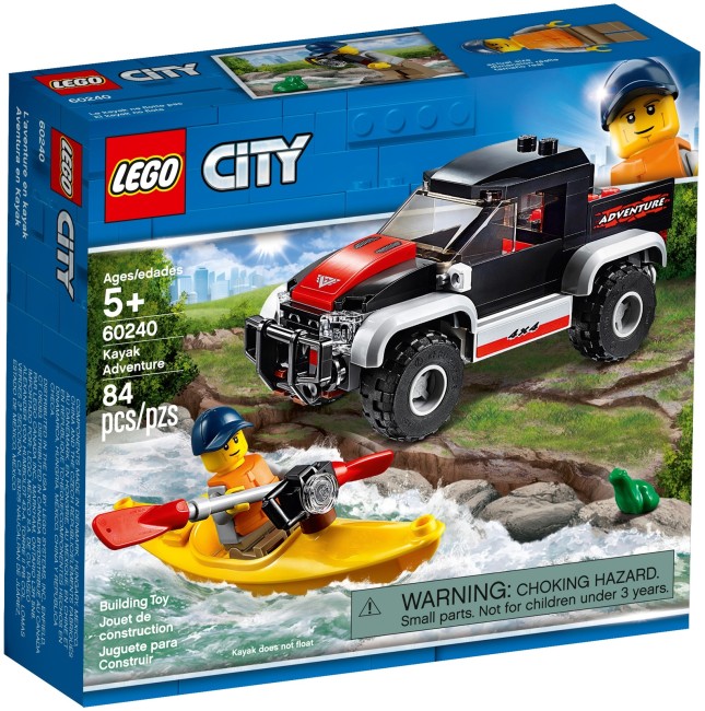 LEGO City Kajak-Abenteuer (60240)
