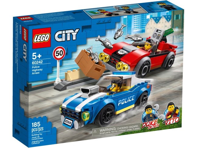 LEGO City Festnahme auf der Autobahn (60242)