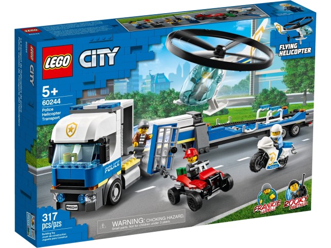 LEGO City Polizeihubschrauber-Transport (60244)