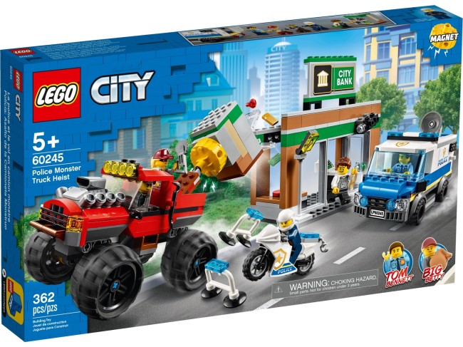 LEGO City Raubüberfall mit dem Monster-Truck (60245)