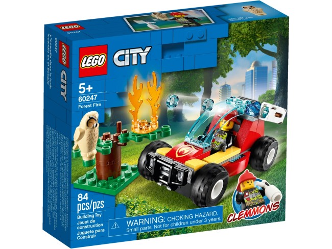 LEGO City Waldbrand (60247)