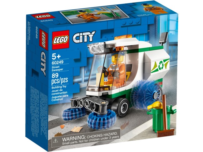 LEGO City Straßenkehrmaschine (60249)
