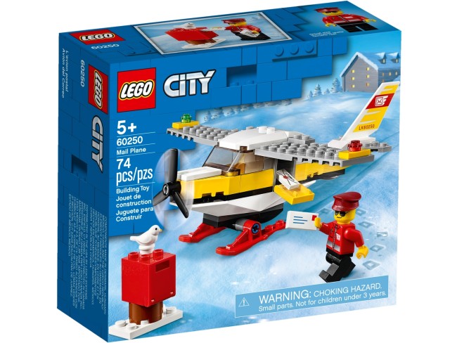 LEGO City Post-Flugzeug (60250)