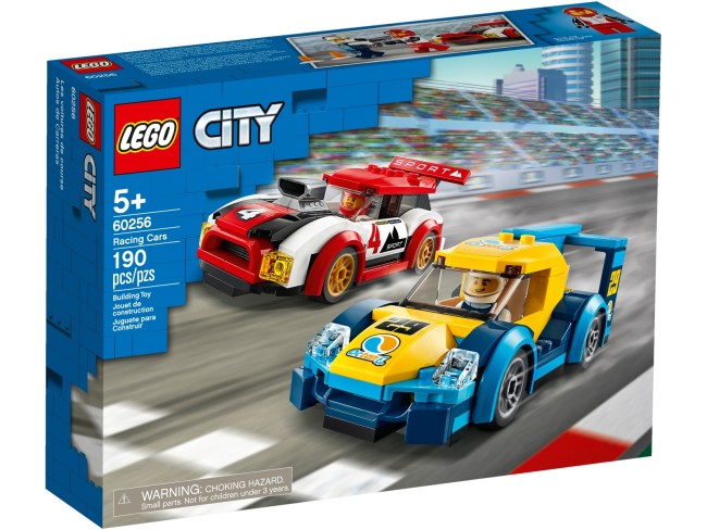 LEGO City Rennwagen-Duell (60256)