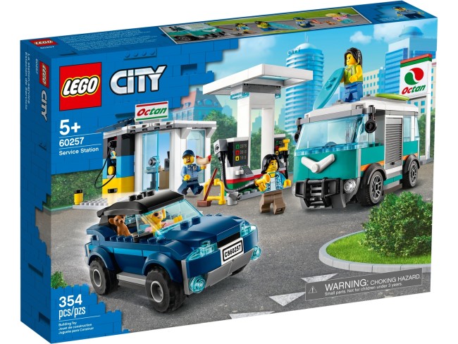 LEGO City Tankstelle (60257)